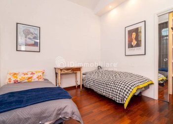 Camera da letto - Three-room apartment corso Regina Margherita, 94, Torino (neighborhood Vanchiglia) - photo 16
