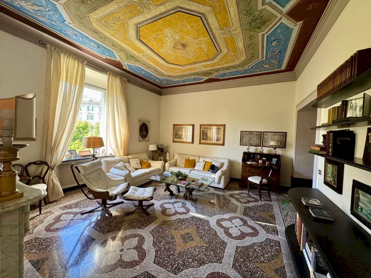 appartamento in locazione genova centro castellett - Bilocale piazza Manin, Genova (zona Castelletto) - foto 2