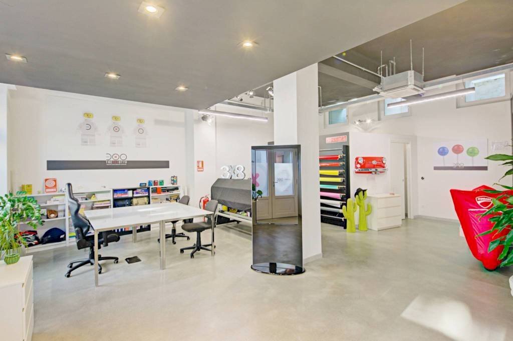 Ufficio - Office via Giovanni Boccaccio, 58, Torino (neighborhood Madonna del Pilone) - photo 1