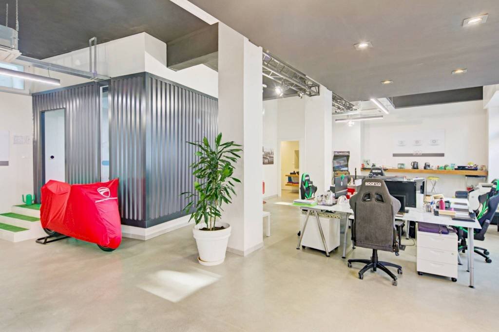 Ufficio - Office via Giovanni Boccaccio, 58, Torino (neighborhood Madonna del Pilone) - photo 2