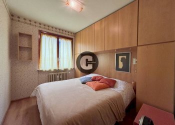 Camera da letto - Trilocale viale Capuccio, 10, Bardonecchia - foto 9