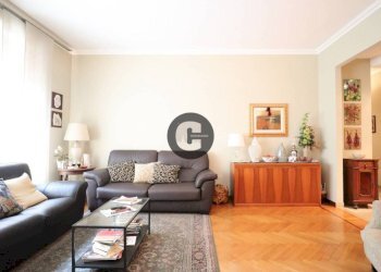 Soggiorno - Trilocale via Morghen, 9, Torino (zona San Donato) - foto 1