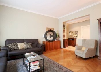 Soggiorno - Trilocale via Morghen, 9, Torino (zona San Donato) - foto 2