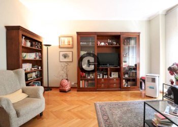 Soggiorno - Trilocale via Morghen, 9, Torino (zona San Donato) - foto 5