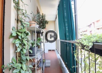 Balcone - Trilocale via Morghen, 9, Torino (zona San Donato) - foto 17