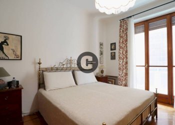 Camera da letto - Trilocale via Morghen, 9, Torino (zona San Donato) - foto 20