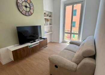 Soggiorno - Appartamento via Giovanni Torti, 21, Genova (zona Marassi) - foto 1