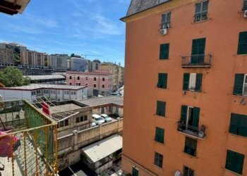 Vista - Appartamento via Giovanni Torti, 21, Genova (zona Marassi) - foto 20