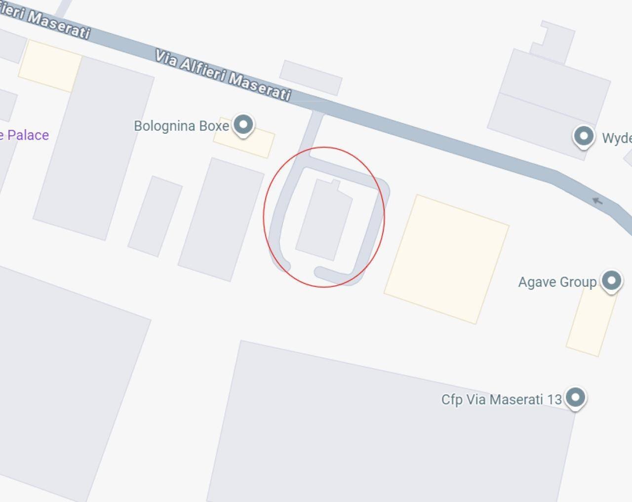 Altro via Alfieri Maserati, 7, Bologna (zona San Donato) - planimetria 1