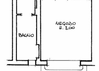 Planimetria - Negozio Bologna (zona Lame) - foto 13