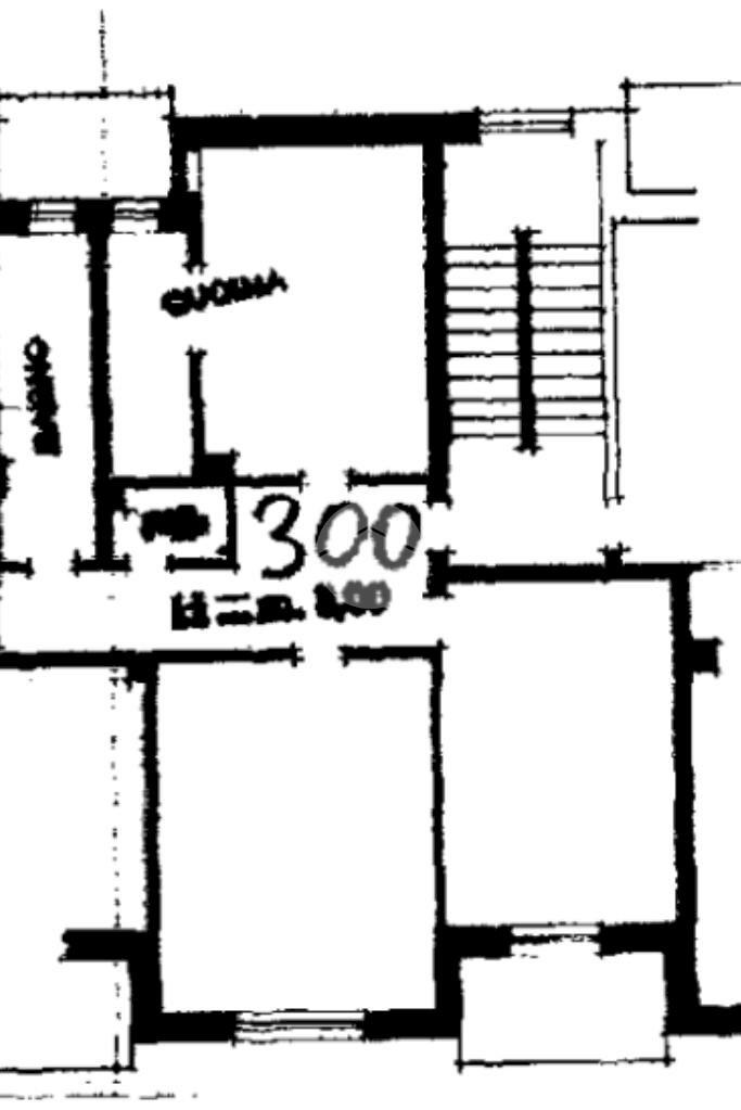 Three-room apartment Via Torino, Piossasco - floor plans 1