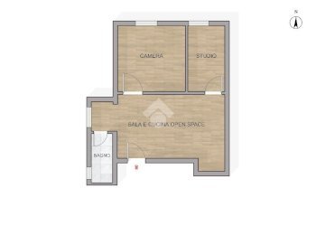 Two-room apartment Piazzetta Tabarca, Genova (neighborhood Pegli) - photo 14