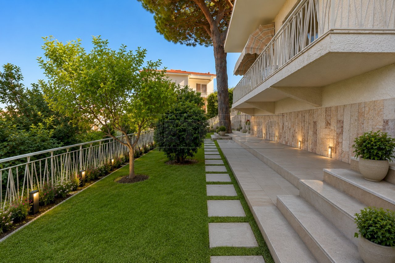 GIARDINO - Casa indipendente VIA COLMANET 14, Borghetto Santo Spirito - foto 3