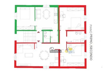 Trilocale e bilocale - Copia - Three-room apartment Viale della Villetta 5, Parma - photo 6