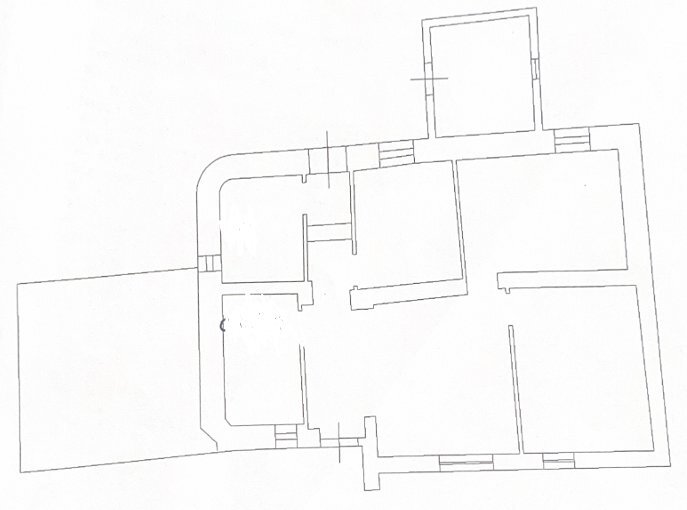 pln cella - Casa indipendente Via Monticchio 2, San Felice Circeo - planimetria 1