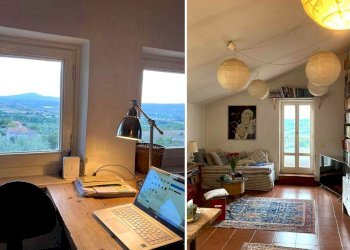 desk with a view - Independent house Via delle Primule 26, Montecchio - photo 21