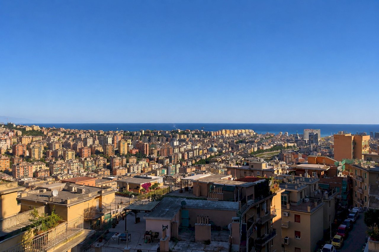 Vista - Apartment Via Enrico Hilyer Giglioli, Genova (neighborhood Foce) - photo 1