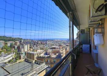 balcone - Apartment Via Enrico Hilyer Giglioli, Genova (neighborhood Foce) - photo 9