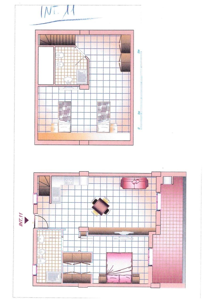 INT. 11 - Three-room apartment Via Marcellina 29, San Polo dei Cavalieri - photo 3