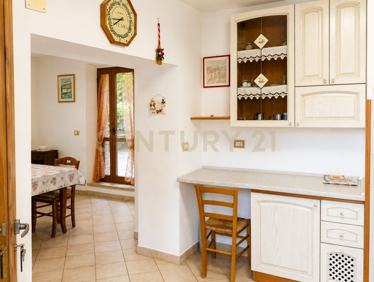 1 cucina e living(2) - Independent house Via Fratelli Rosselli 81, Santa Fiora - photo 2