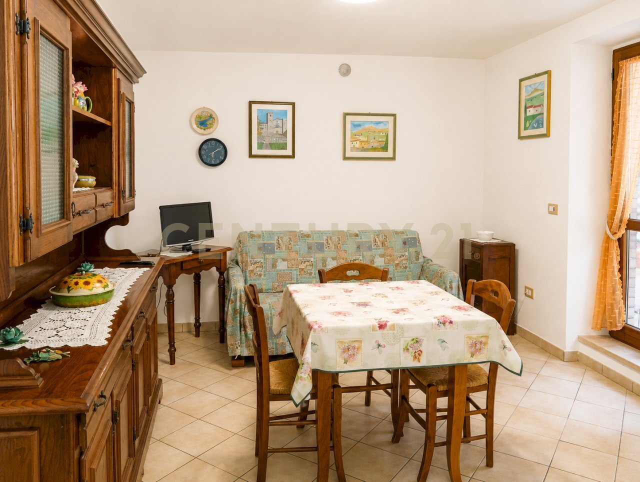 1 cucina e living(3) - Independent house Via Fratelli Rosselli 81, Santa Fiora - photo 3