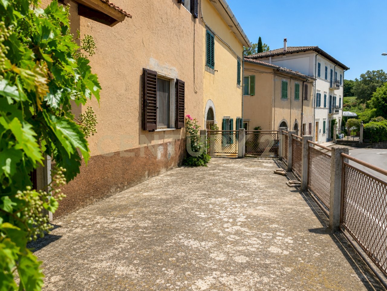 1 ESTERNO(1) - Appartamento Via Aldobrandeschi 53, Castell'Azzara - foto 1