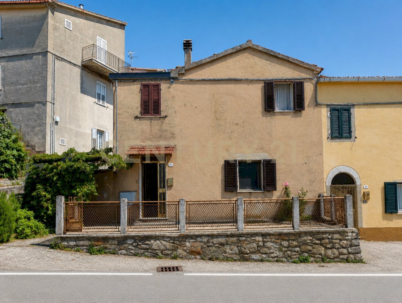 1 ESTERNO(3) - Appartamento Via Aldobrandeschi 53, Castell'Azzara - foto 3