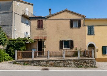 1 ESTERNO(3) - Appartamento Via Aldobrandeschi 53, Castell'Azzara - foto 3