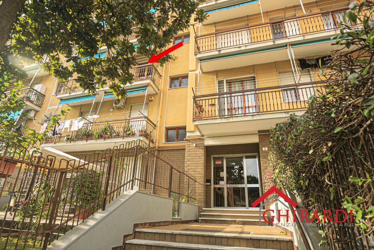 12.1 EDIFICIO.jpg - Apartment Via Giovanni Battista Torre 5, Genova (neighborhood Sestri Ponente) - photo 1
