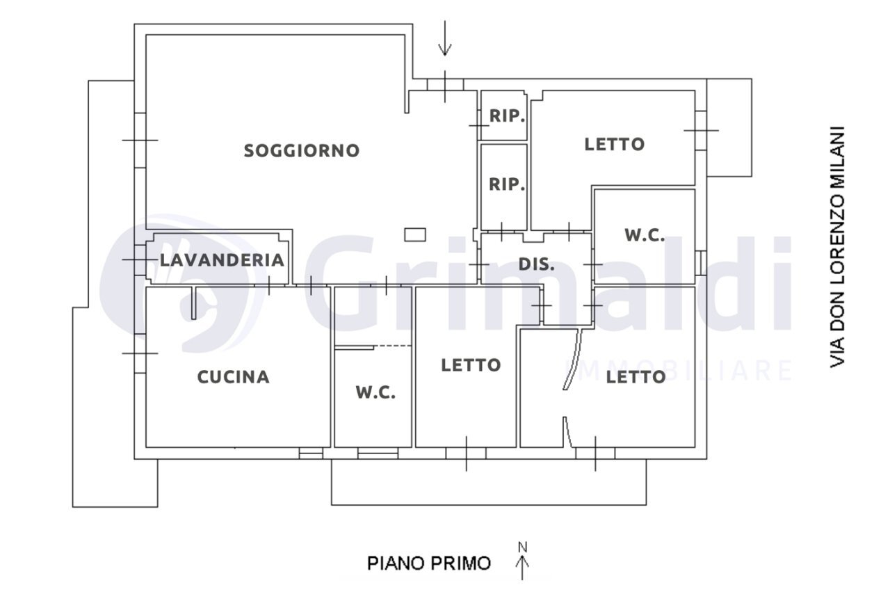 PLN ANNUNCIO.jpg - Apartment Via Don Lorenzo Milani 4, Noto - floor plans 1