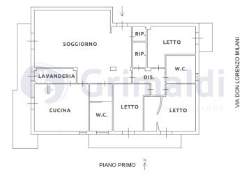 PLN ANNUNCIO.jpg - Apartment Via Don Lorenzo Milani 4, Noto - photo 17
