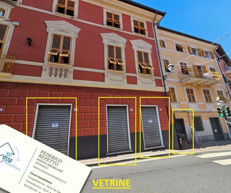 mod - Commercial Premises Via A. Gavino 90 R, Campomorone - photo 1