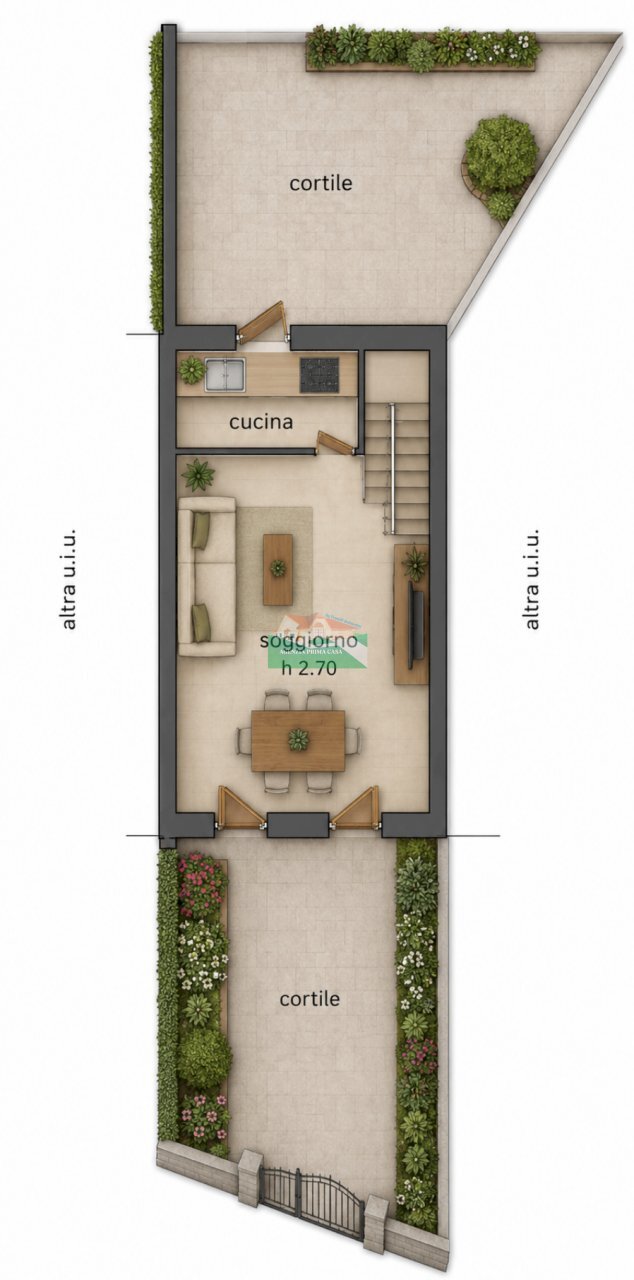Screenshot 2026-06-16 alle 16.35.25 - Villa a Schiera Viale dei Ginepri, Ravenna - planimetria 1