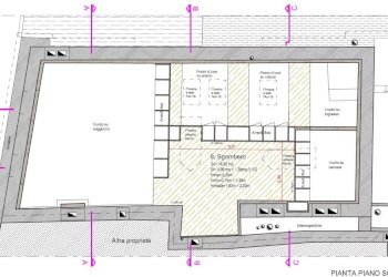 planimetria - Attic Cuneo, Via Roma, Cuneo (neighborhood Centro Storico) - photo 43