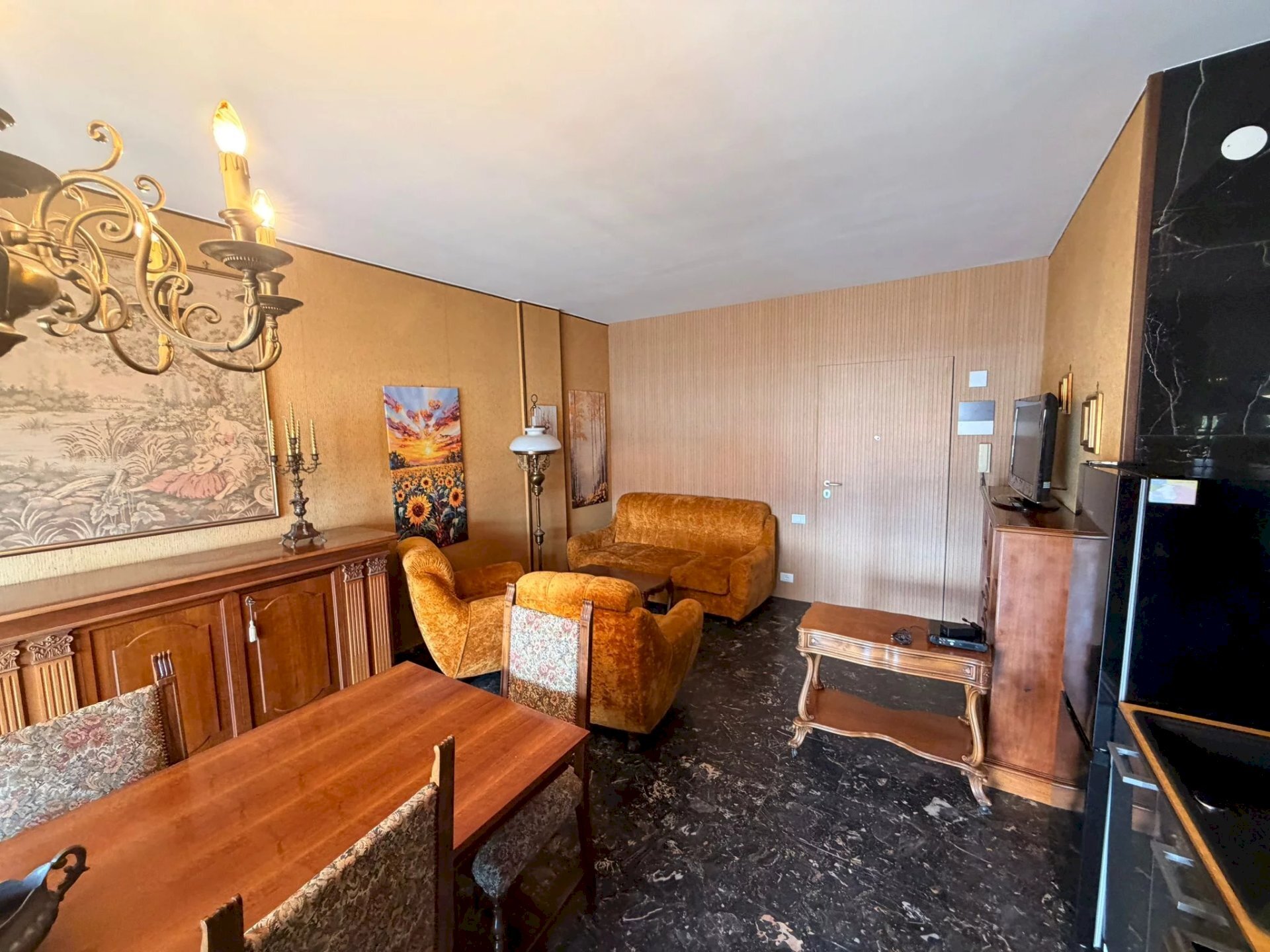 Two-room apartment Via Ruffini, Ventimiglia - photo 1