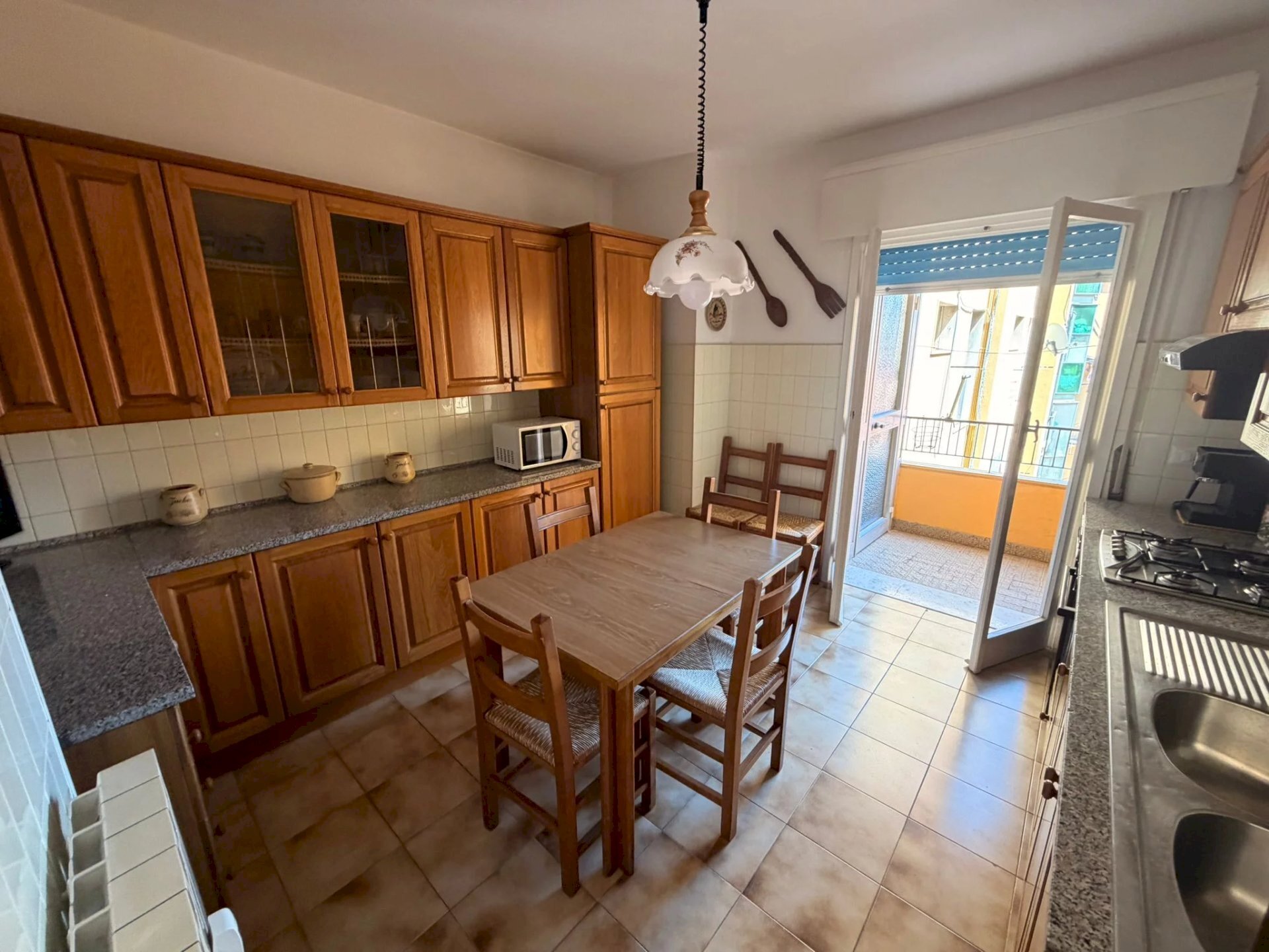 Two-room apartment Via Ruffini, Ventimiglia - photo 1