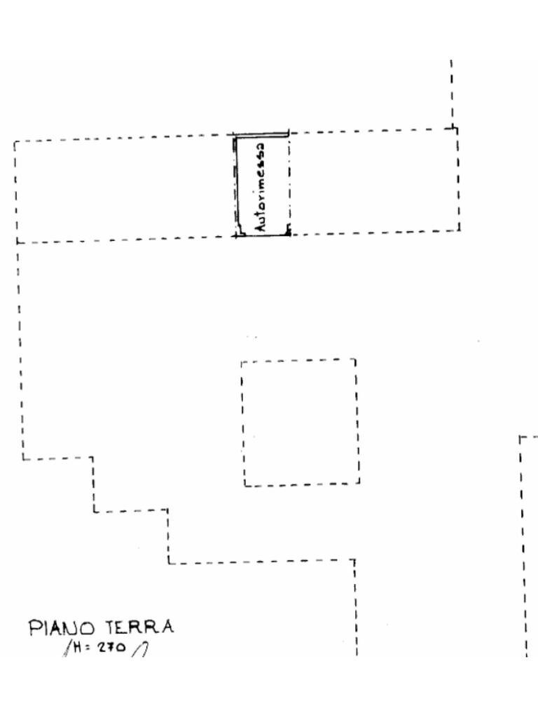 Three-room apartment Vicinale G. Leopardi, Galliate - floor plans 1