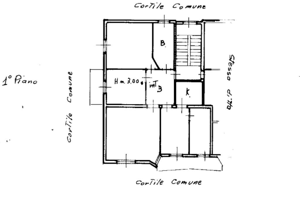 Apartment Via Edoardo Jenner, Parma - floor plans 1