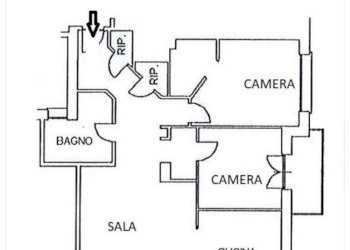 Four-room apartment via G.Opisso, Genova (neighborhood Pegli) - photo 32
