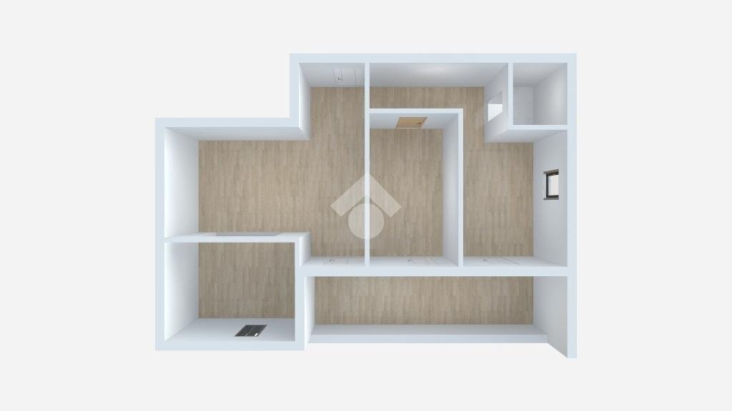 Bilocale Via Francesco Gonin, Milano (zona Lorenteggio) - planimetria 1