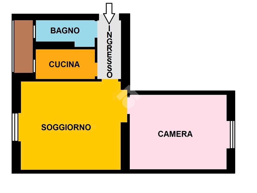 Bilocale Piazzale Selinunte, Milano (zona San Siro) - foto 1