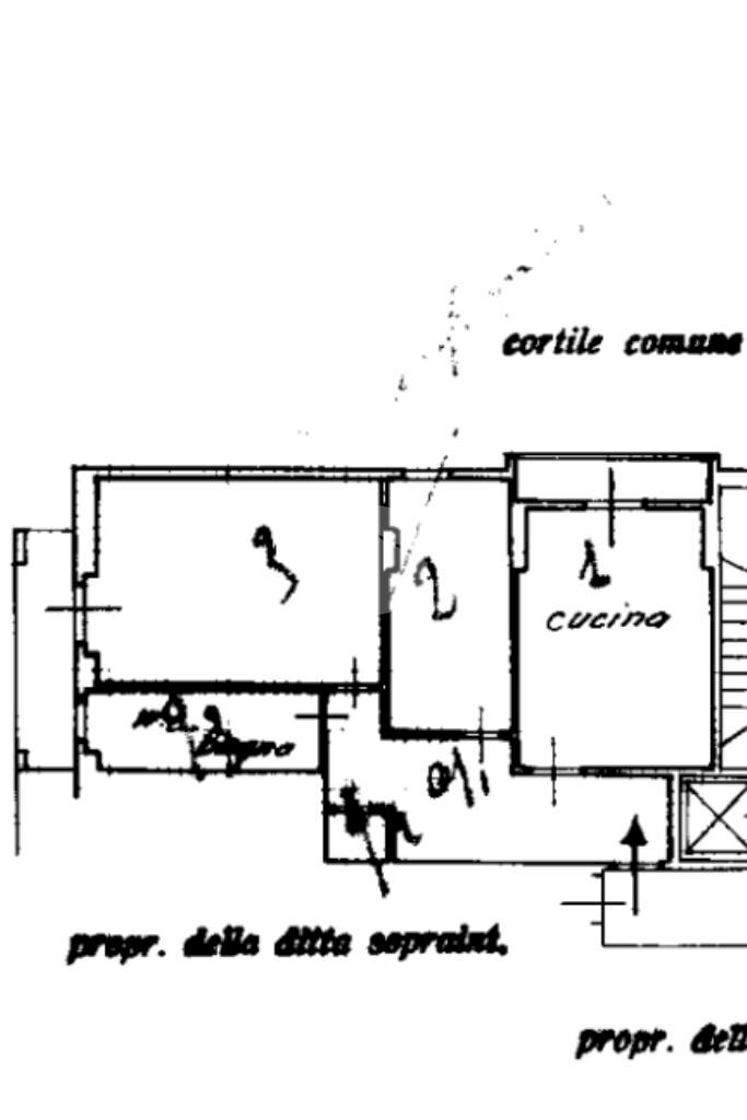 Two-room apartment Via Vincenzo da Seregno, Milano (neighborhood Affori) - floor plans 1