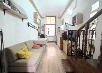 Bilocale Via Giuseppe Barbaroux, Torino (zona Quadrilatero Romano) - foto 12