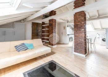 Mansarda Via Luigi Federico Menabrea, Milano - foto 1