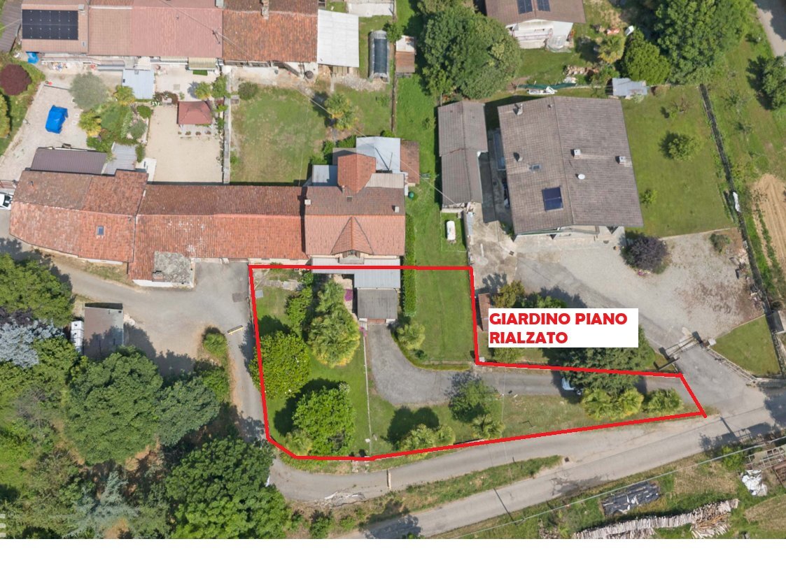 Apartment in Villa strada Cesani Granero, 6, Bricherasio - floor plans 1