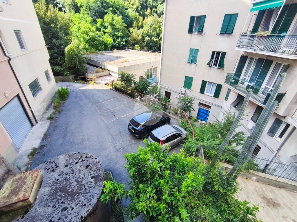 Parking space Via Sergio Piombelli, Genova (neighborhood Certosa) - photo 1