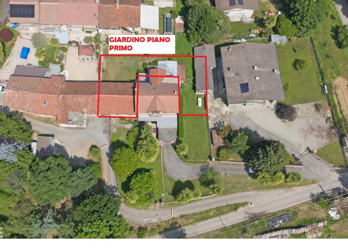 Appartamento in Villa strada Cesani Granero, 6, Bricherasio - planimetria 1