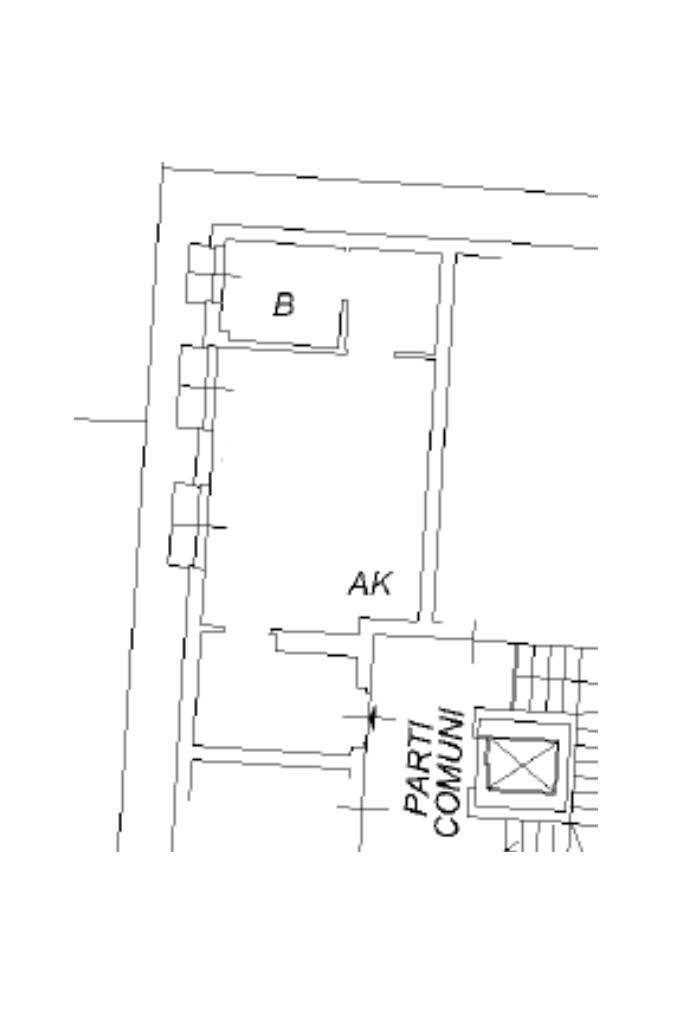 One-room apartment Via XXV Aprile, Pozzo d'Adda - floor plans 1