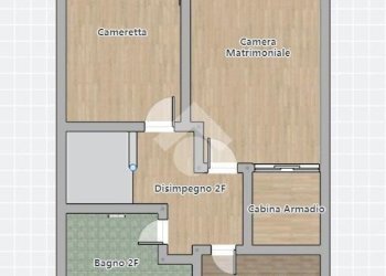 Three-room apartment Via Morona, Trezzano sul Naviglio - photo 32