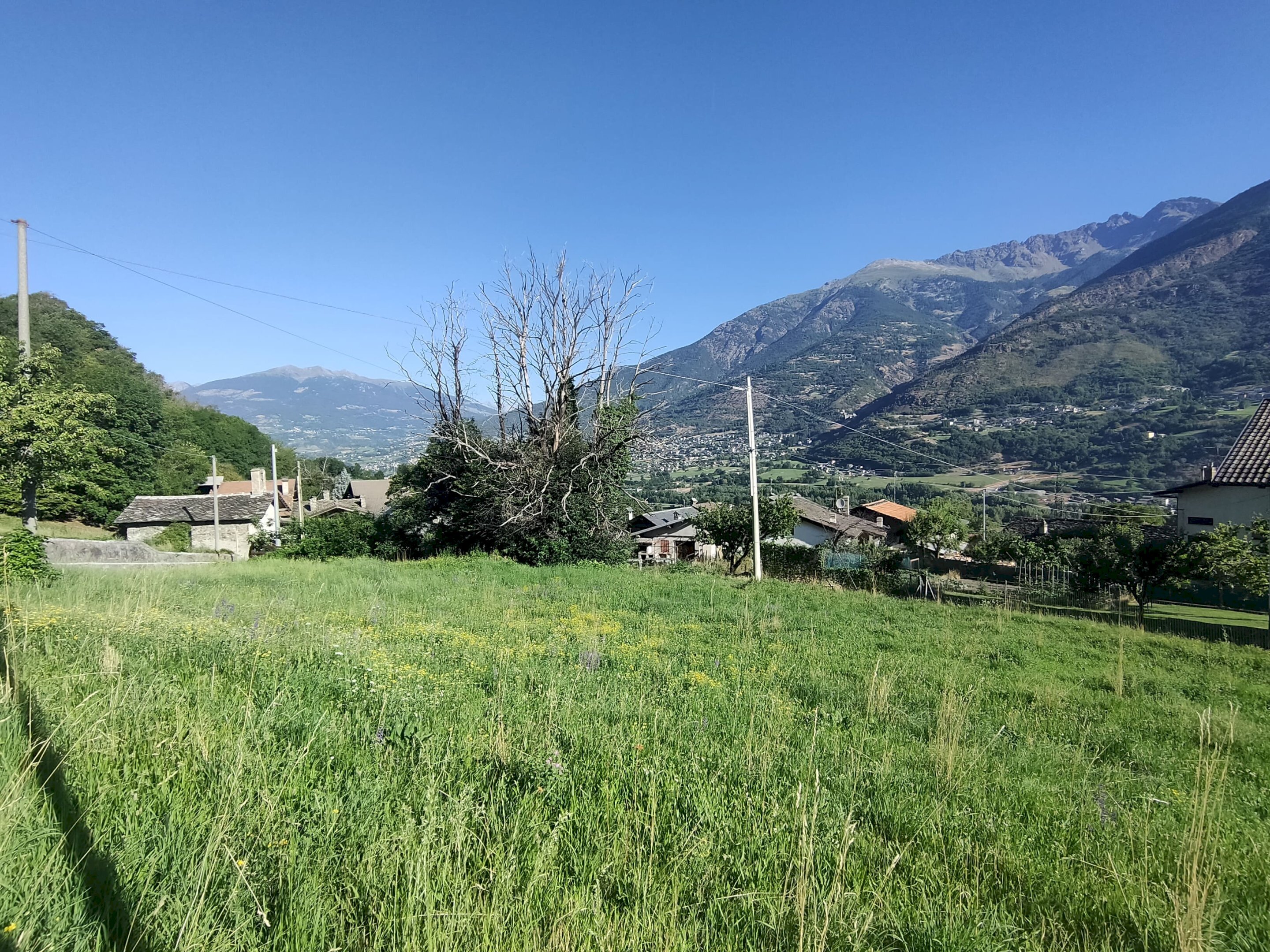 Building land Frazione Etabloz, Brissogne - photo 1